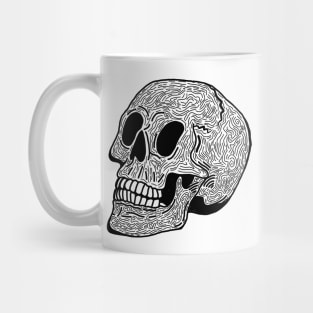 Skull Doodle Mug